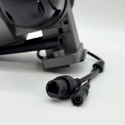 Вулична 4G камера відеоспостереження 12МП / Поворотна камера під сим карту / IP камера спостереження