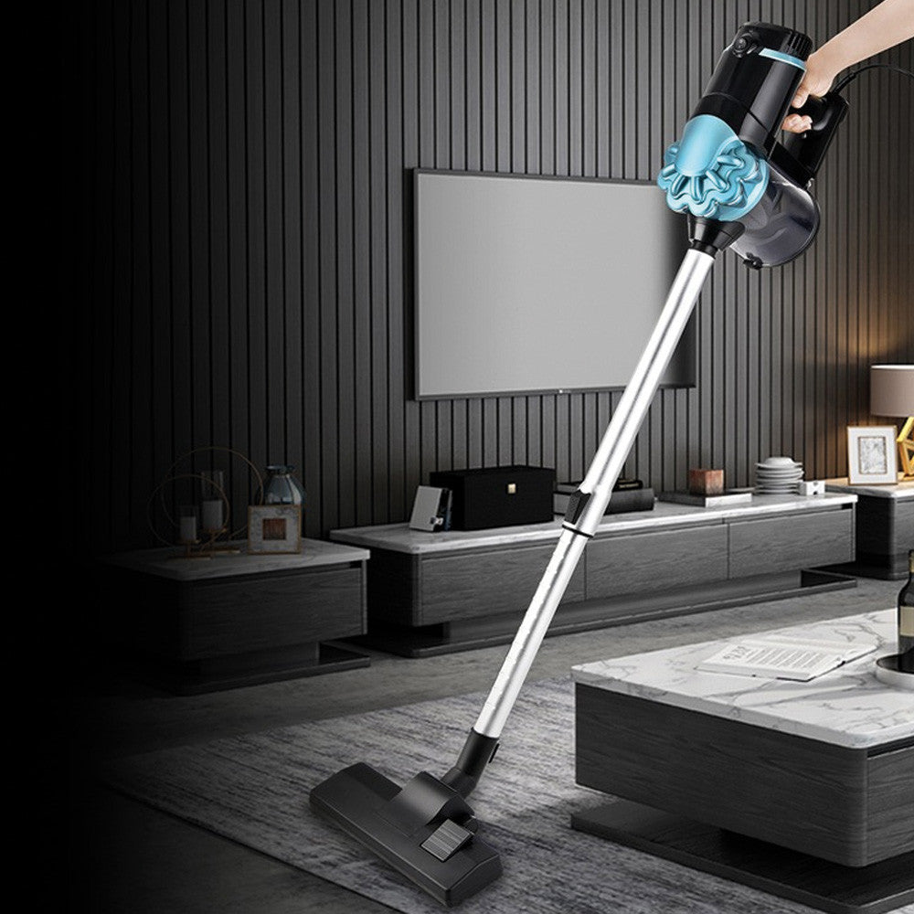 Вертикальний пилосос + 3 насадки, 5200 Вт, від мережі, GB-9904 / Ручний пилосос без мішка / Пилосос для дому