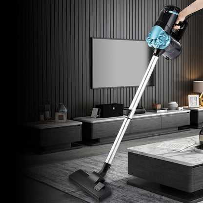 Вертикальний пилосос + 3 насадки, 5200 Вт, від мережі, GB-9904 / Ручний пилосос без мішка / Пилосос для дому
