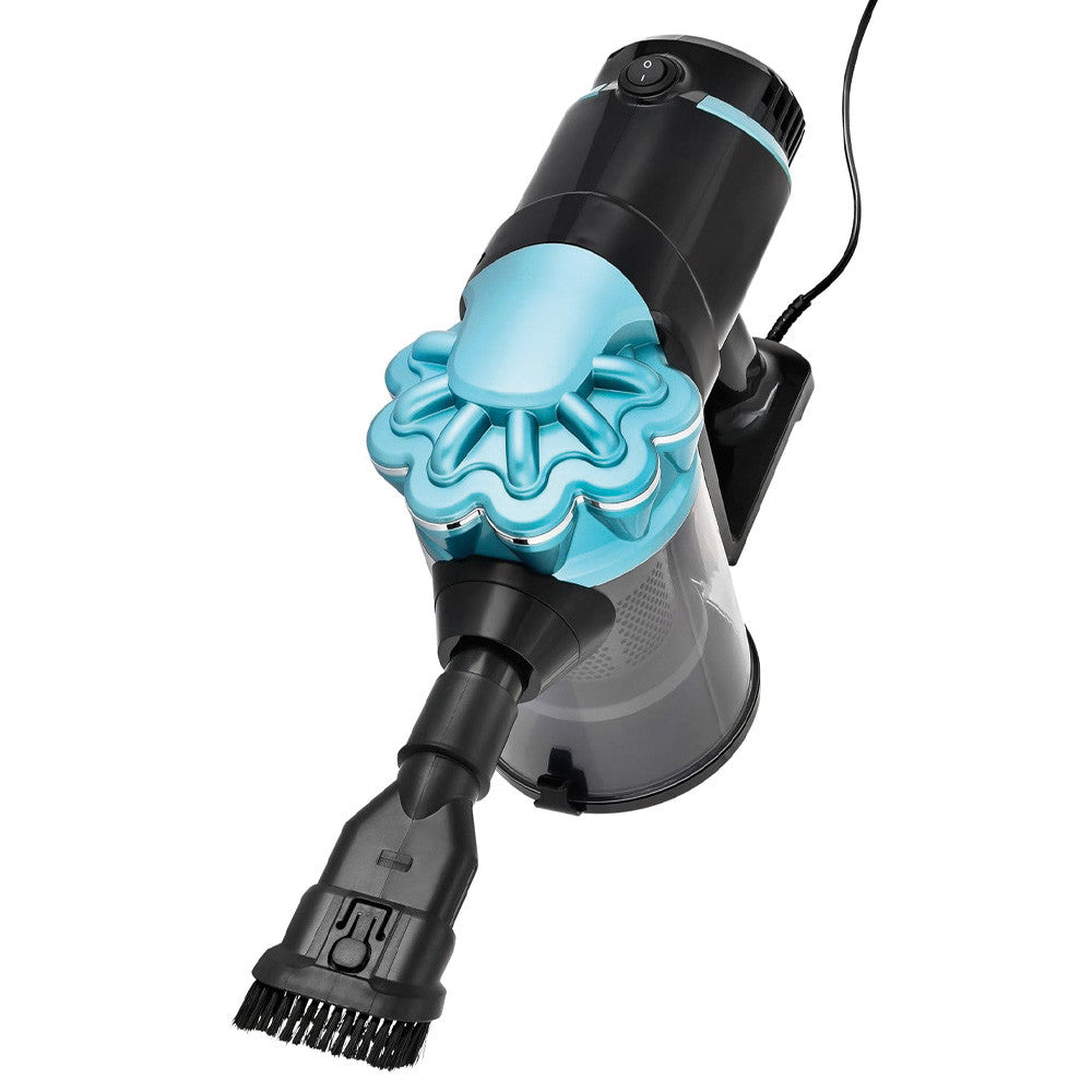 Вертикальний пилосос + 3 насадки, 5200 Вт, від мережі, GB-9904 / Ручний пилосос без мішка / Пилосос для дому