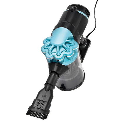 Вертикальний пилосос + 3 насадки, 5200 Вт, від мережі, GB-9904 / Ручний пилосос без мішка / Пилосос для дому