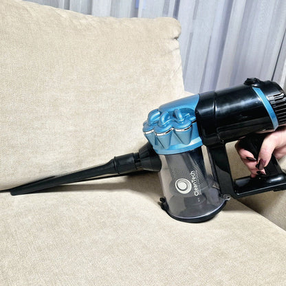 Вертикальний пилосос + 3 насадки, 5200 Вт, від мережі, GB-9904 / Ручний пилосос без мішка / Пилосос для дому