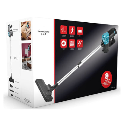 Вертикальний пилосос + 3 насадки, 5200 Вт, від мережі, GB-9904 / Ручний пилосос без мішка / Пилосос для дому