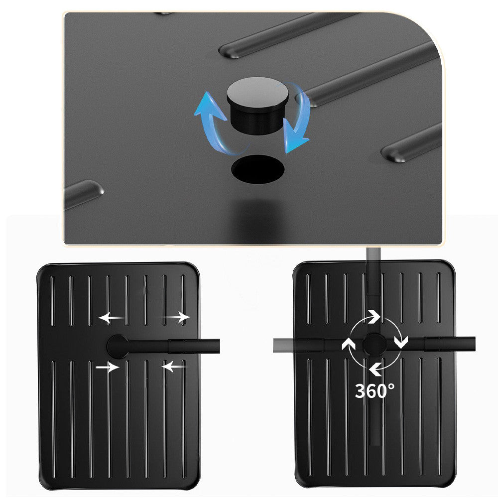 Двоярусна сушарка для посуду 42х33х29см, JYG 505VENH7 / Кухонний органайзер для посуду