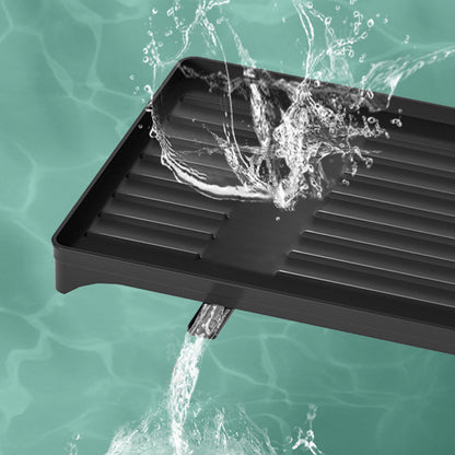 Двоярусна сушарка для посуду 42х33х29см, JYG 505VENH7 / Кухонний органайзер для посуду