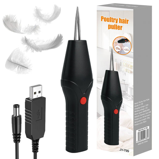 USB-переймальна машинка / Електропінцет для видалення пір'я у птиці