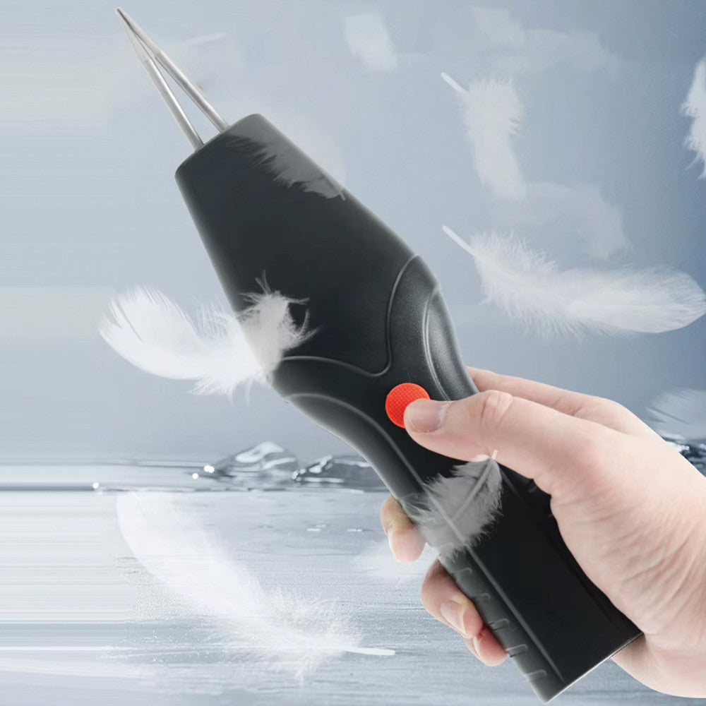 USB-переймальна машинка / Електропінцет для видалення пір'я у птиці