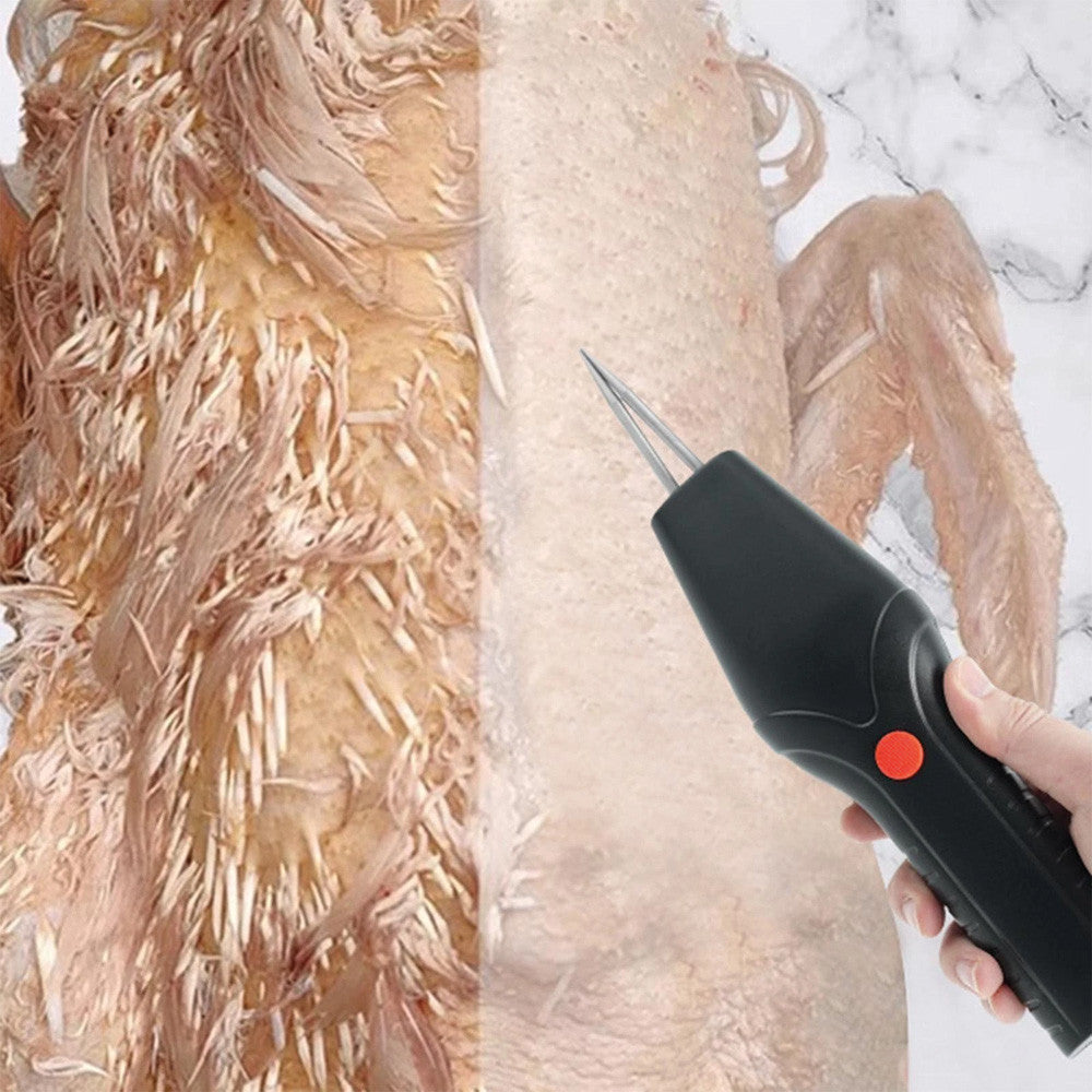 USB-переймальна машинка / Електропінцет для видалення пір'я у птиці