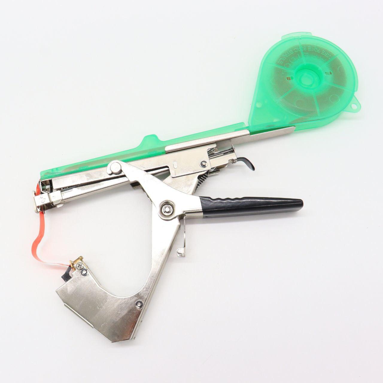 Степлер для підв'язування рослин + стрічка, Tapetool / Садовий степлер-тапенер для підв'язки винограду та овочів