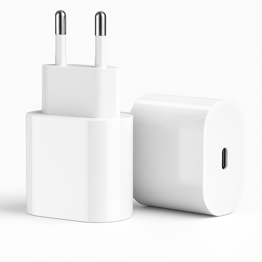 Мережевий зарядний пристрій 20W USB-C / Заряджання для телефону / Зарядний телефон / Блочок швидкої зарядки