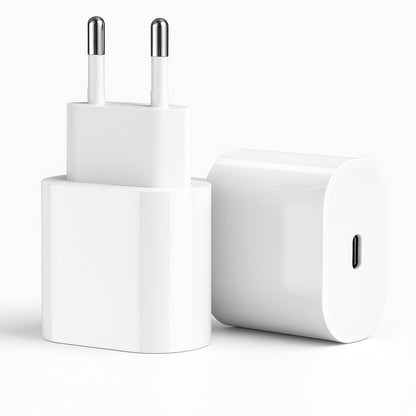 Мережевий зарядний пристрій 20W USB-C / Заряджання для телефону / Зарядний телефон / Блочок швидкої зарядки