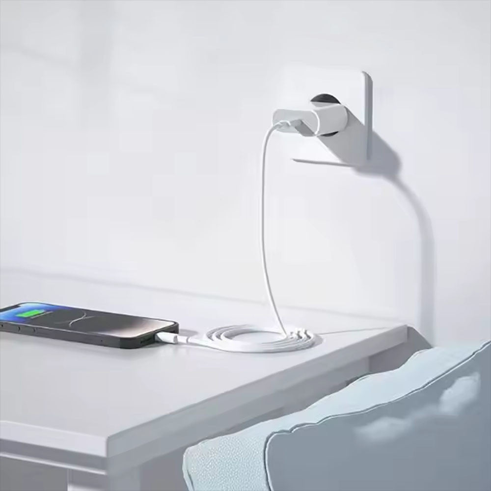 Мережевий зарядний пристрій 20W USB-C / Заряджання для телефону / Зарядний телефон / Блочок швидкої зарядки