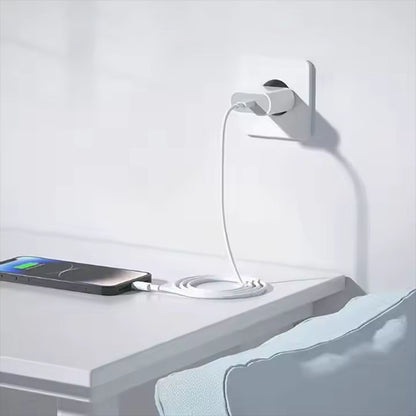 Мережевий зарядний пристрій 20W USB-C / Заряджання для телефону / Зарядний телефон / Блочок швидкої зарядки