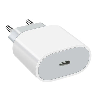 Мережевий зарядний пристрій 20W USB-C / Заряджання для телефону / Зарядний телефон / Блочок швидкої зарядки
