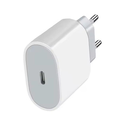 Мережевий зарядний пристрій 20W USB-C / Заряджання для телефону / Зарядний телефон / Блочок швидкої зарядки