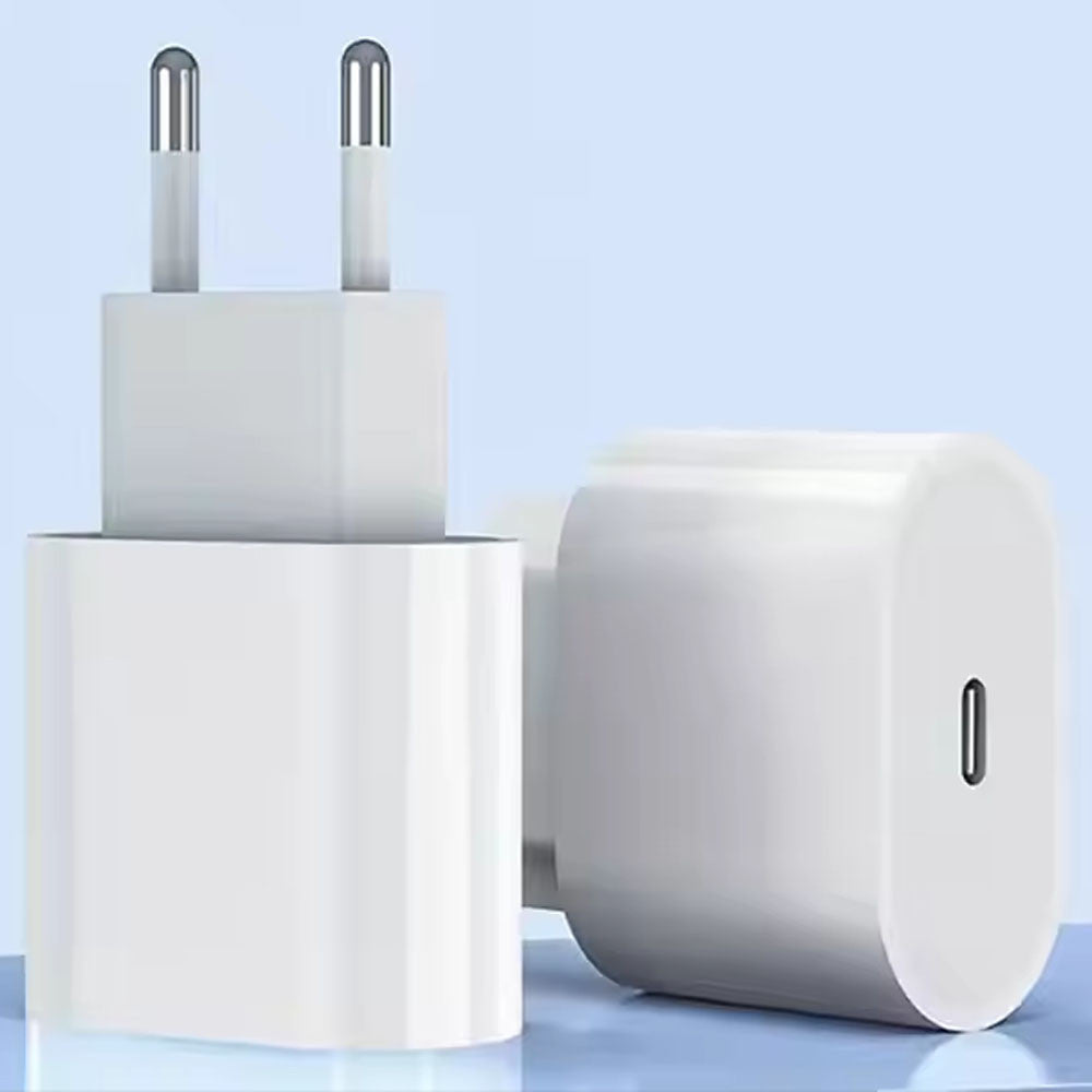 Мережевий зарядний пристрій 20W USB-C / Заряджання для телефону / Зарядний телефон / Блочок швидкої зарядки