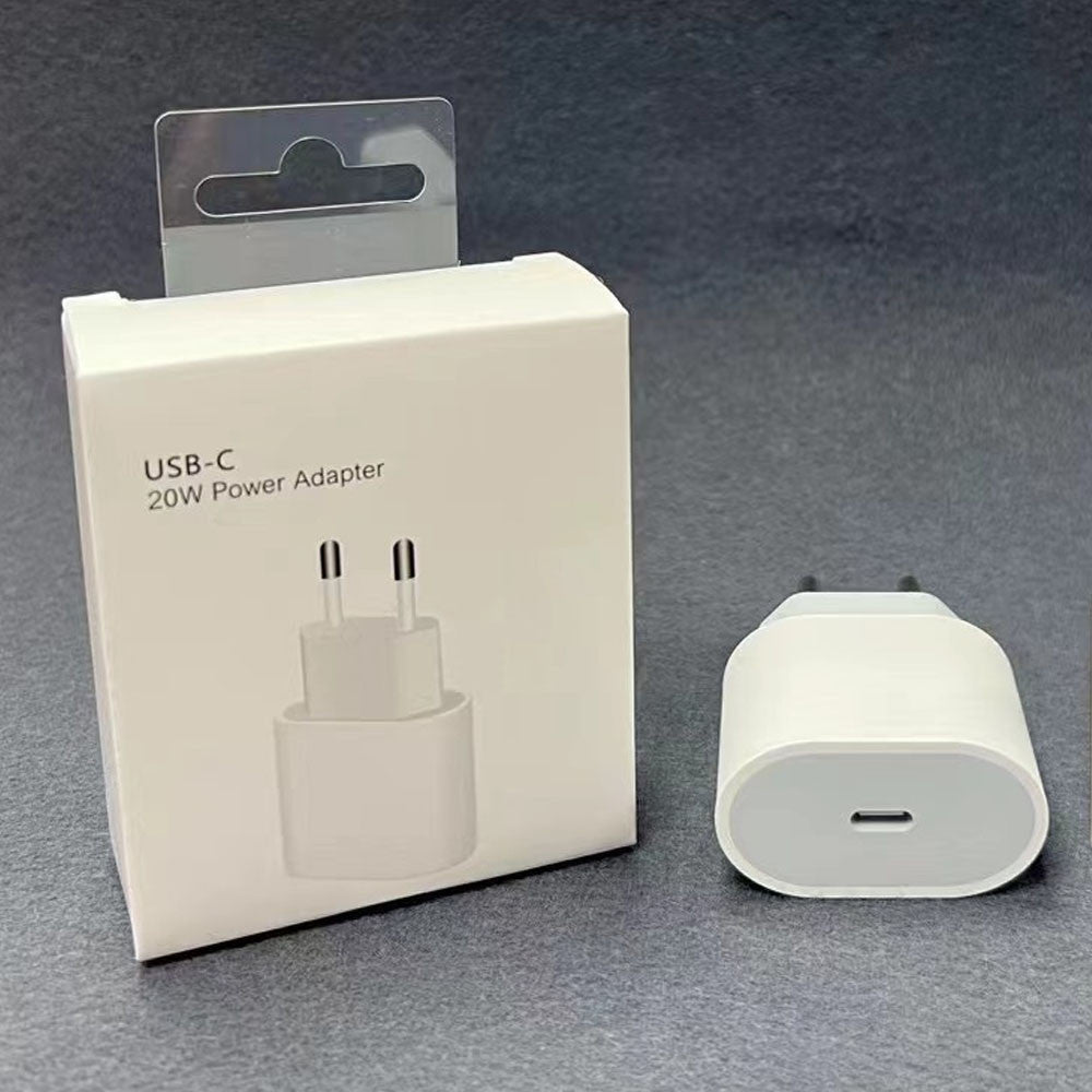 Мережевий зарядний пристрій 20W USB-C / Заряджання для телефону / Зарядний телефон / Блочок швидкої зарядки