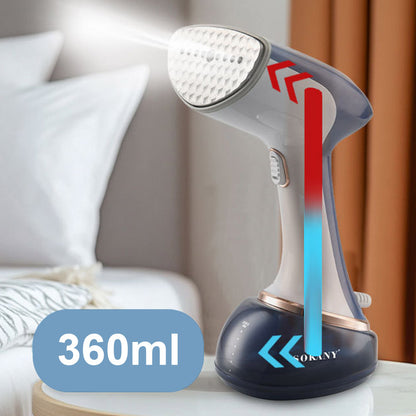 Ручний відпарювач Sokany SK-11046, 1700 Вт / Вертикальний відпарювач для одягу