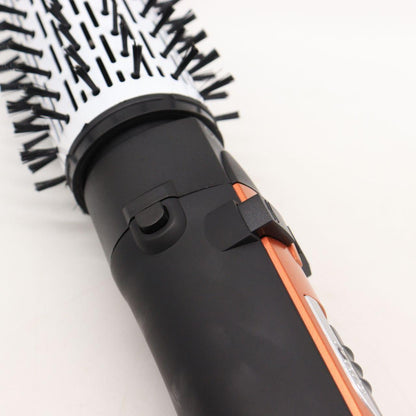 Фен-щітка браш для волосся з 3 насадками 1000Вт, Gemei GM-4828 / Стайлер для волосся / Стайлер для завивки