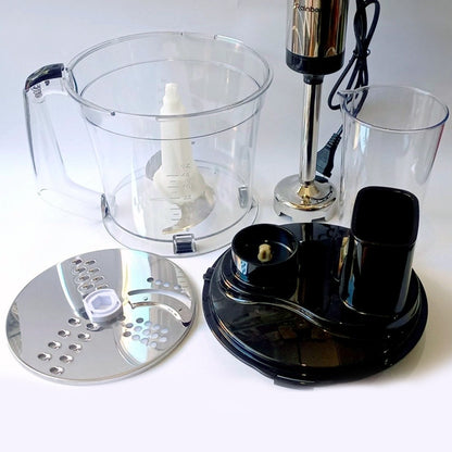 Блендер занурювальний 4в1 (1200Вт) Rainberg RB-2238 / Багатофункціональний блендер-подрібнювач / Ручний блендер