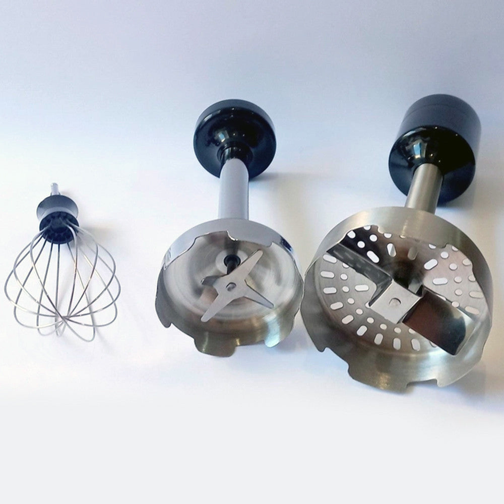 Блендер занурювальний 4в1 (1200Вт) Rainberg RB-2238 / Багатофункціональний блендер-подрібнювач / Ручний блендер