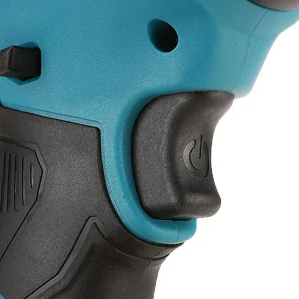 Акумуляторний будівельний фен в кейсі з 3 насадками та 2 АКБ 48В / Технічний фен / Фен промисловий / Термофен