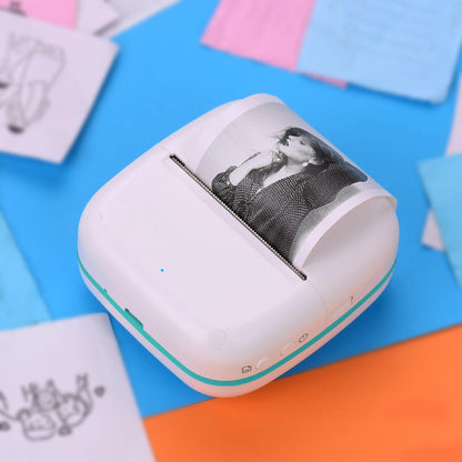 Термопапір для міні принтера 57х25мм, (довжина 5,85м) 1шт / Папір для термопринтера / Папір для міні принтера