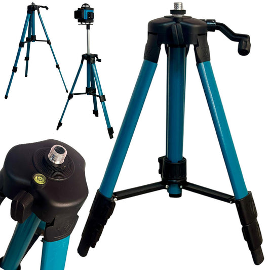 Штатив для лазерного рівня 44-120см, різьблення 5/8" / Тринога для рівня / Штатив для лазерного нівеліра