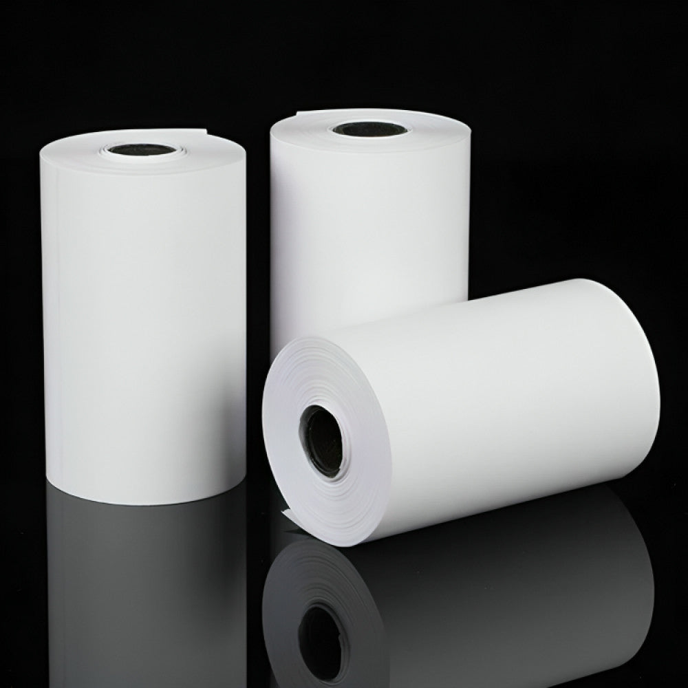 Термопапір для міні принтера 57х25мм, (довжина 5,85м) 1шт / Папір для термопринтера / Папір для міні принтера