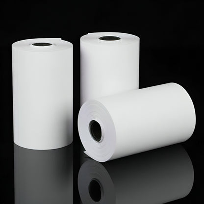 Термопапір для міні принтера 57х25мм, (довжина 5,85м) 1шт / Папір для термопринтера / Папір для міні принтера