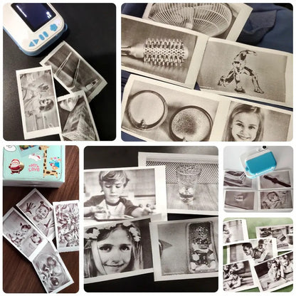 Термопапір для міні принтера 57х25мм, (довжина 5,85м) 1шт / Папір для термопринтера / Папір для міні принтера