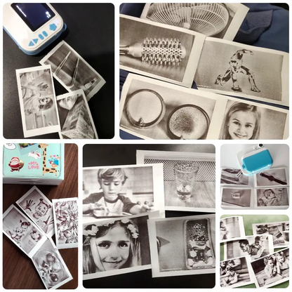 Термопапір для міні принтера 57х25мм, (довжина 5,85м) 1шт / Папір для термопринтера / Папір для міні принтера