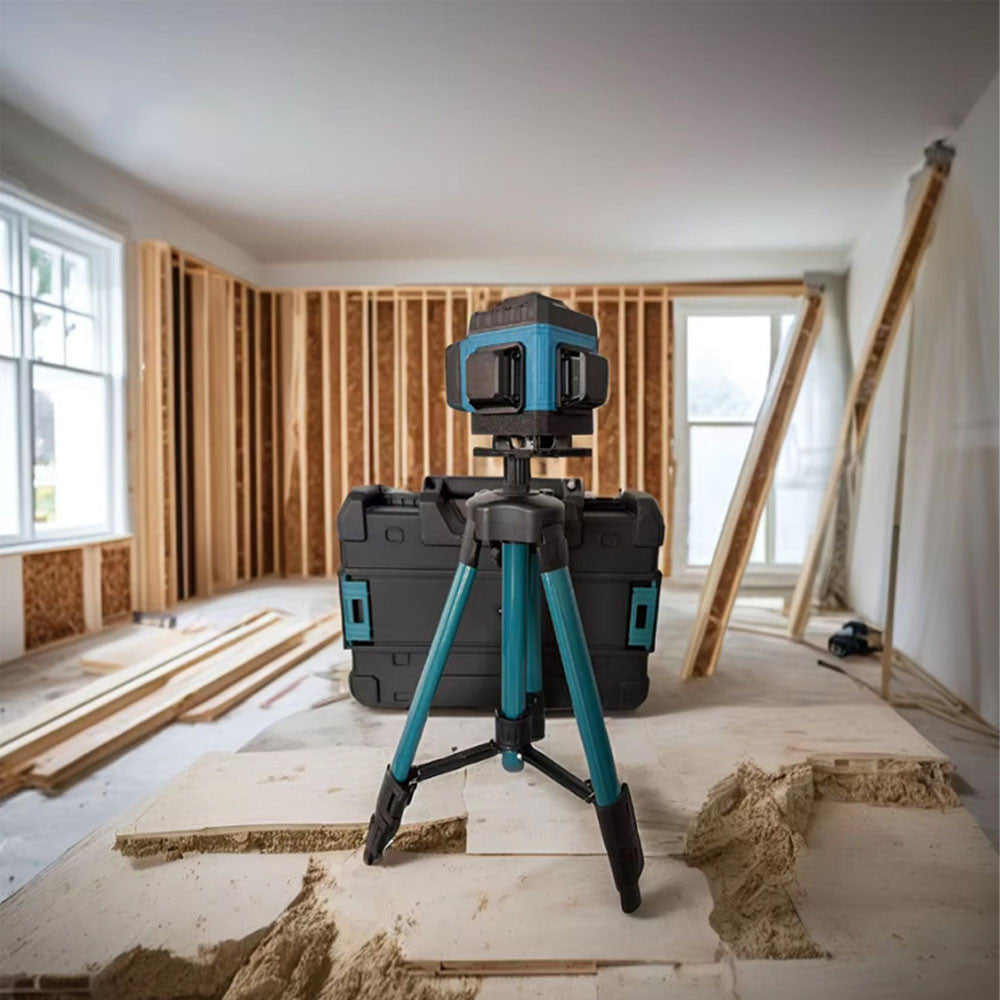 Штатив для лазерного рівня 44-120см, різьблення 5/8" / Тринога для рівня / Штатив для лазерного нівеліра