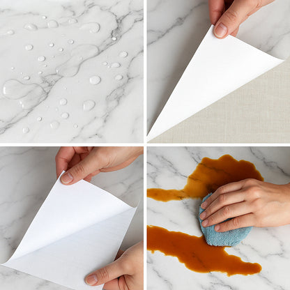 Самоклеюча плівка для кухні 5м х 60см, Мармур / Декоративна плівка для поверхонь / Кухонна плівка самоклейка