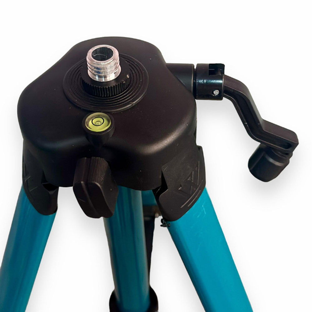 Штатив для лазерного рівня 44-120см, різьблення 5/8" / Тринога для рівня / Штатив для лазерного нівеліра