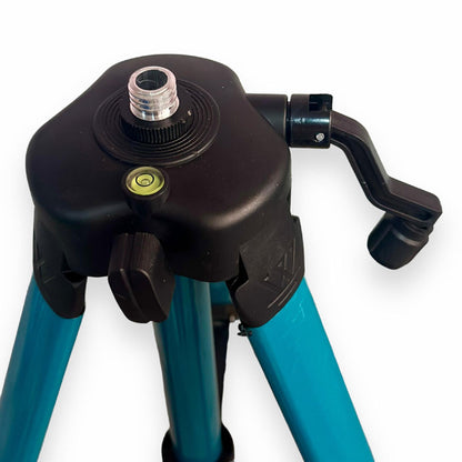 Штатив для лазерного рівня 44-120см, різьблення 5/8" / Тринога для рівня / Штатив для лазерного нівеліра