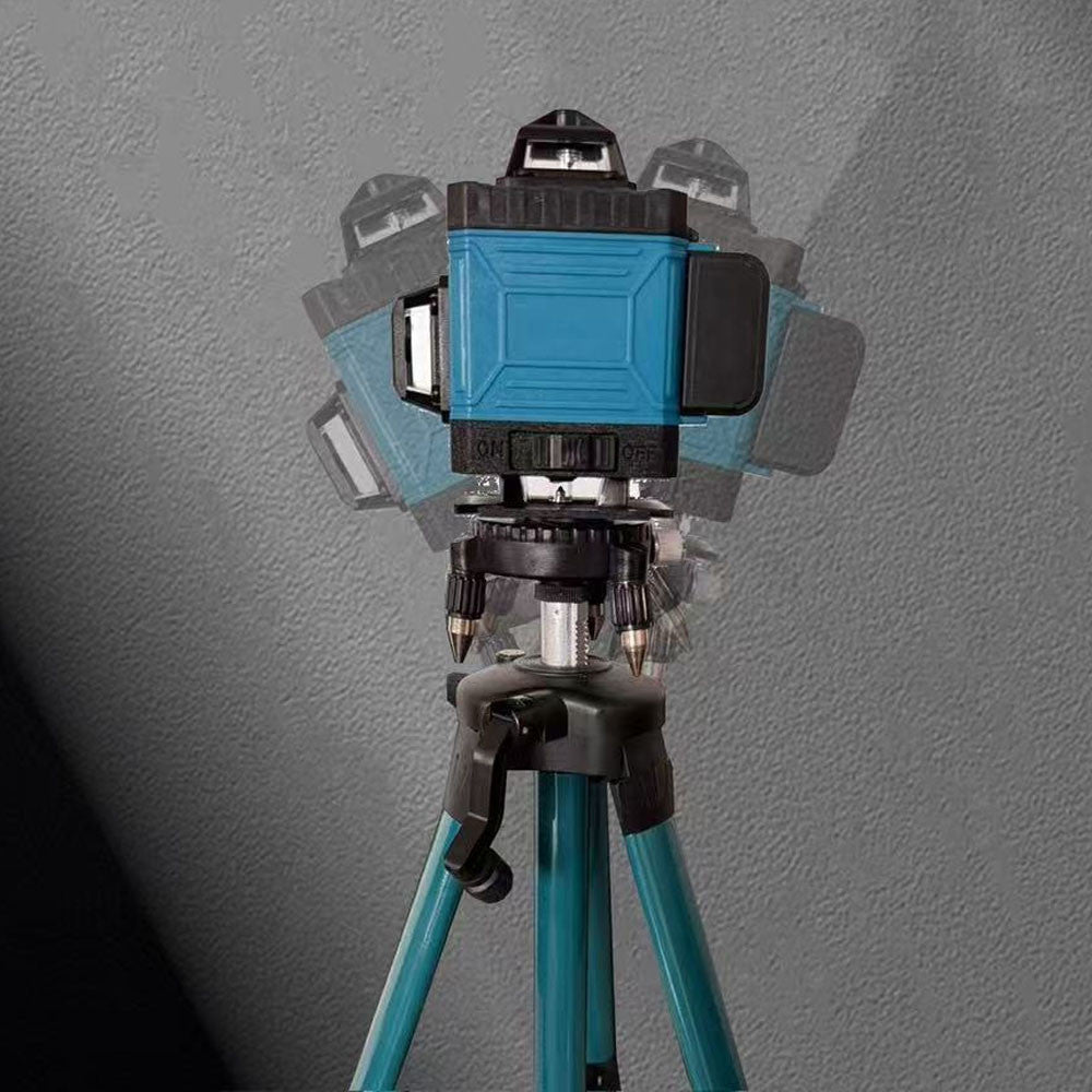 Штатив для лазерного рівня 44-120см, різьблення 5/8" / Тринога для рівня / Штатив для лазерного нівеліра