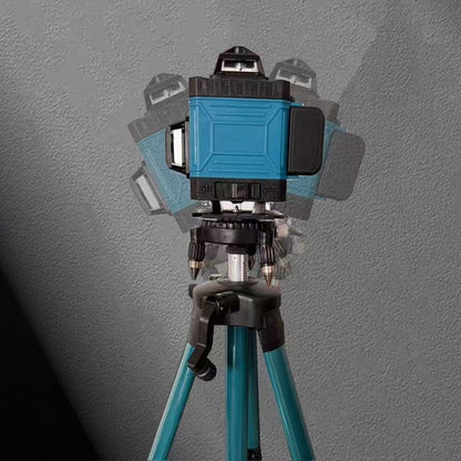 Штатив для лазерного рівня 44-120см, різьблення 5/8" / Тринога для рівня / Штатив для лазерного нівеліра