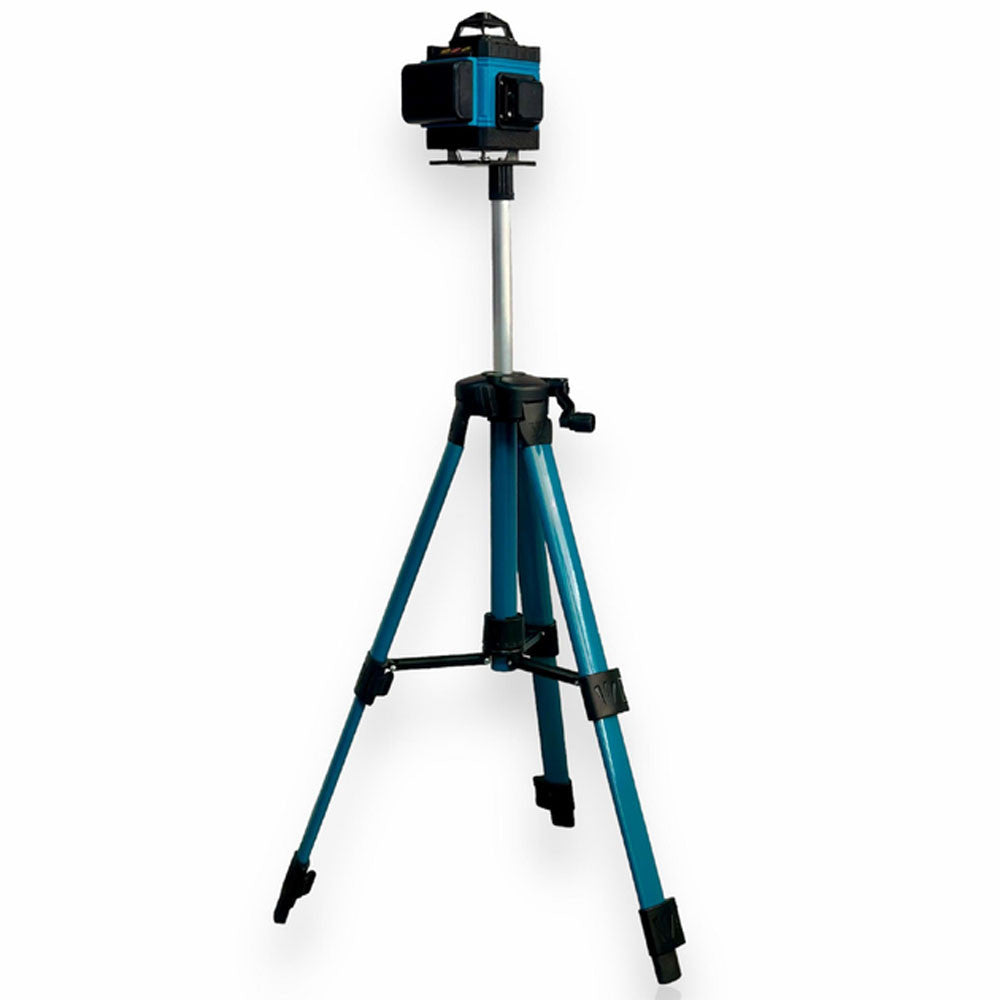 Штатив для лазерного рівня 44-120см, різьблення 5/8" / Тринога для рівня / Штатив для лазерного нівеліра