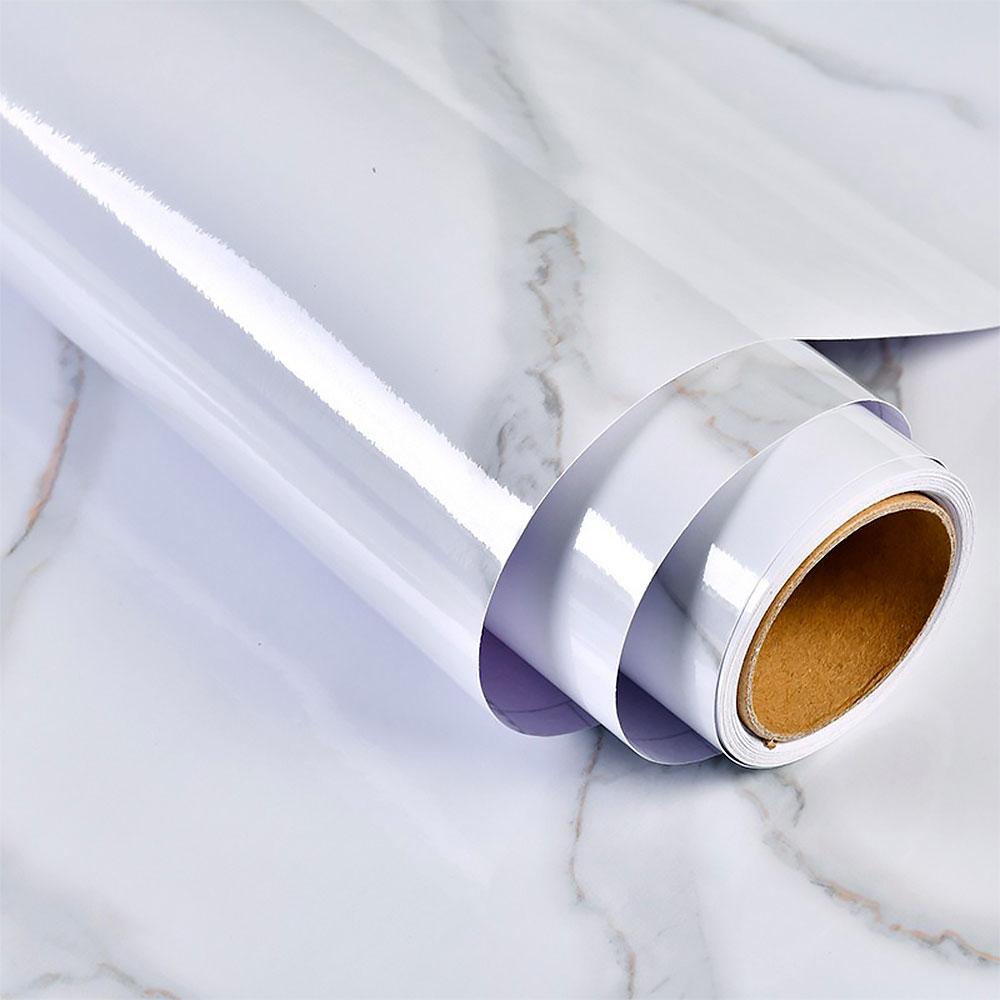 Самоклеюча плівка для кухні 5м х 60см, Мармур / Декоративна плівка для поверхонь / Кухонна плівка самоклейка