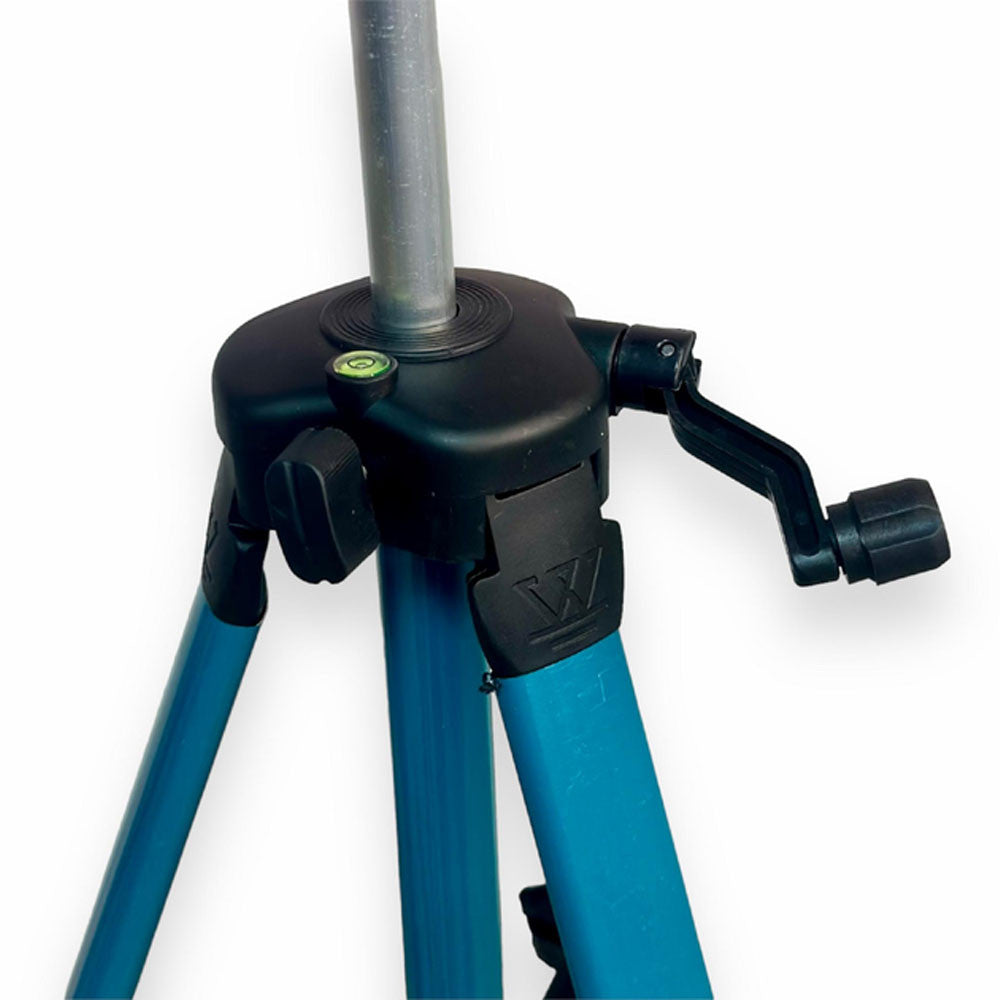 Штатив для лазерного рівня 44-120см, різьблення 5/8" / Тринога для рівня / Штатив для лазерного нівеліра