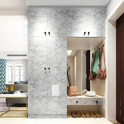 Самоклеюча плівка для кухні 5м х 60см, Мармур / Декоративна плівка для поверхонь / Кухонна плівка самоклейка