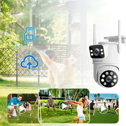 Бездротова поворотна WiFi камера SZSINOCAM TY-Q2 O-KAM Pro / Зовнішня камера відеоспостереження