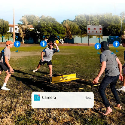 Бездротова поворотна WiFi камера SZSINOCAM TY-Q2 O-KAM Pro / Зовнішня камера відеоспостереження