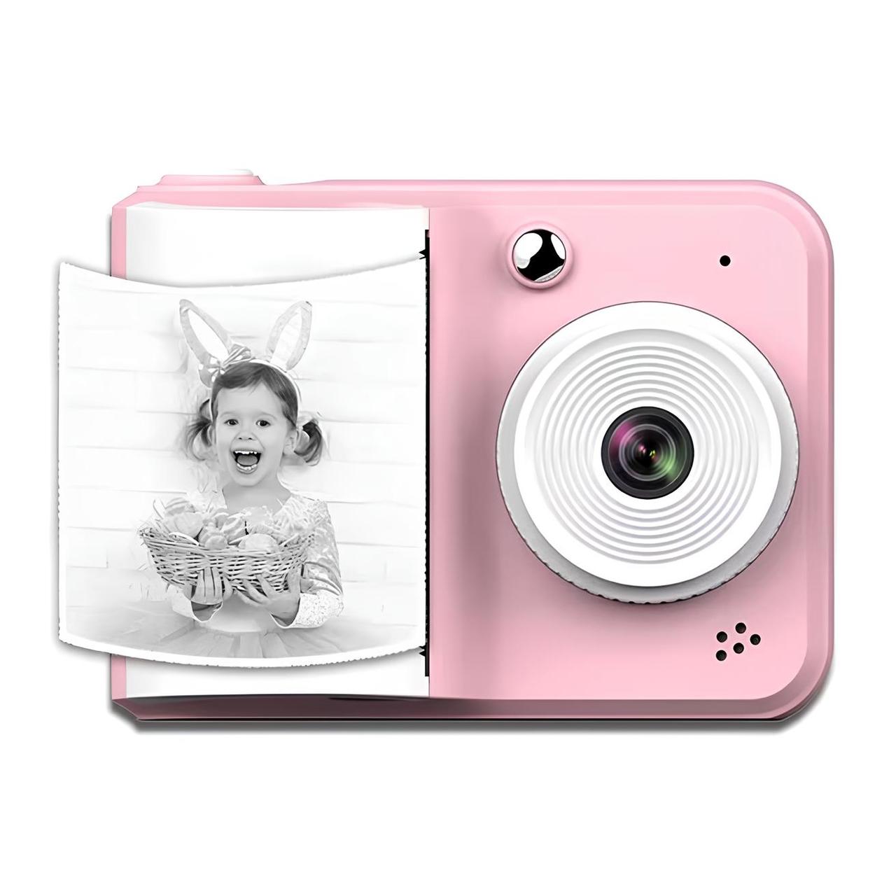 Фотоапарат моментального друку для дітей S7 + 3 рулони паперу / Фотоапарат термопринтер