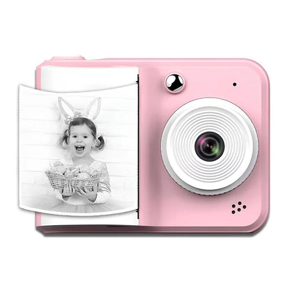 Фотоапарат моментального друку для дітей S7 + 3 рулони паперу / Фотоапарат термопринтер