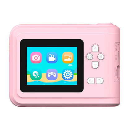 Фотоапарат моментального друку для дітей S7 + 3 рулони паперу / Фотоапарат термопринтер