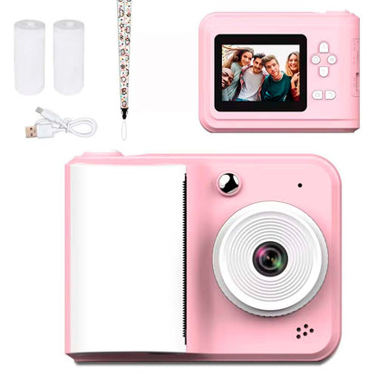 Фотоапарат моментального друку для дітей S7 + 3 рулони паперу / Фотоапарат термопринтер