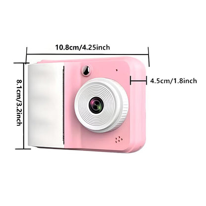 Фотоапарат моментального друку для дітей S7 + 3 рулони паперу / Фотоапарат термопринтер