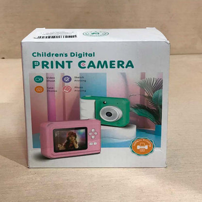 Фотоапарат моментального друку для дітей S7 + 3 рулони паперу / Фотоапарат термопринтер